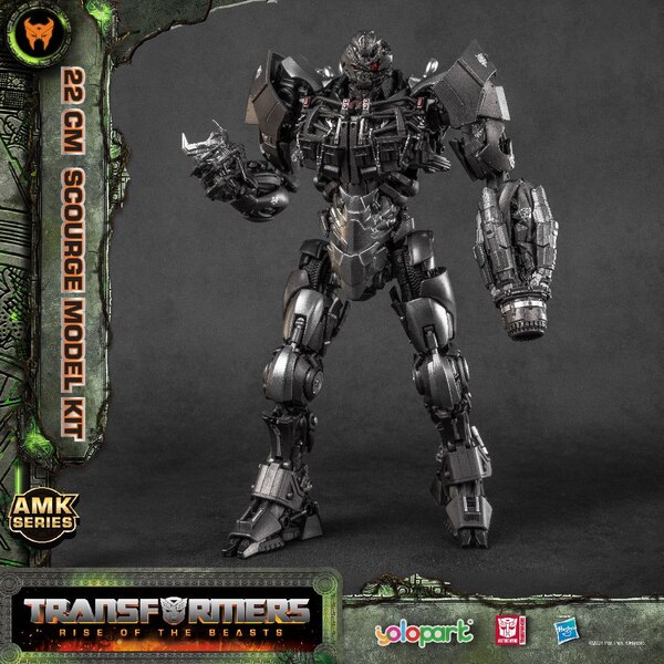 Image Of AMK Scourge 22cm Model Kit From Yolopark Transformers Movie 7 Rise Of The Beasts  (19 of 25)